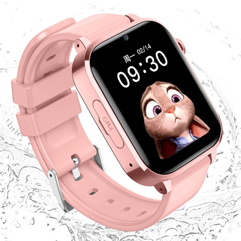 Montre connectée pour enfants, étanche, avec GPS, SOS, localisation par carte SIM, cadeau idéal pour garçons et filles