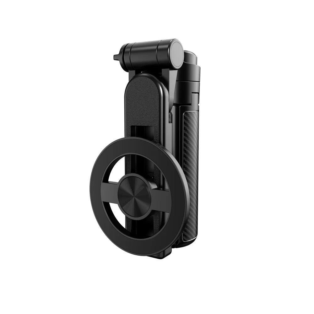 4in1 360° Magnetic Rotating Selfie Stick Tripod Stand with Bluetooth Remote For Magsafe Telescoping Phone Mount