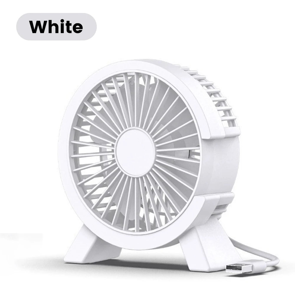 Mini USB Desk Fan