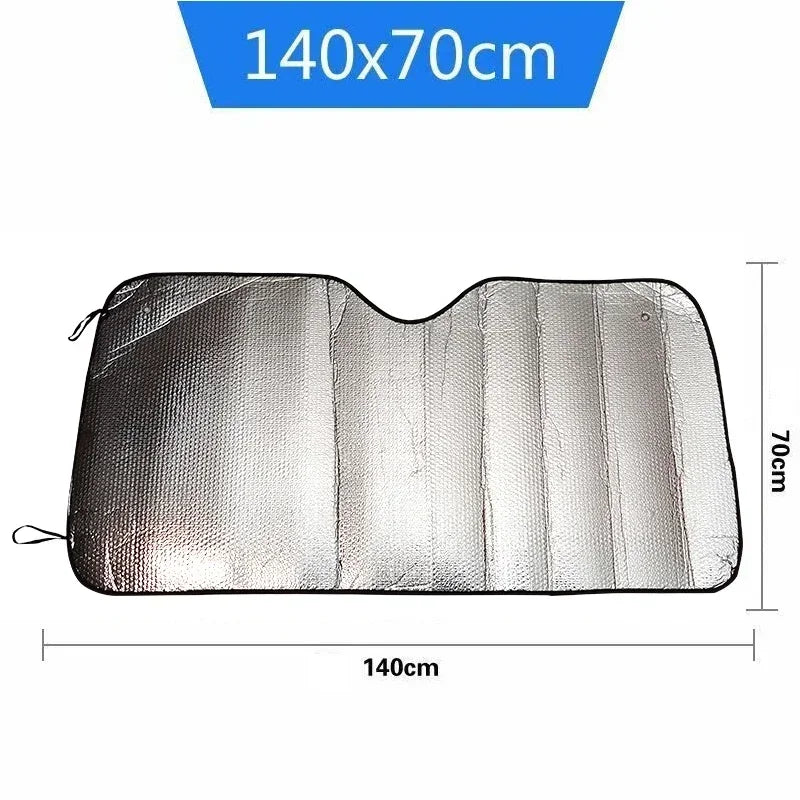Parasoles de coche Cubierta Protección Anti-UV Parasoles de Ventana de Coche Parasol Plegable para Parabrisas de Exterior Accesorios de Exterior para Automóviles