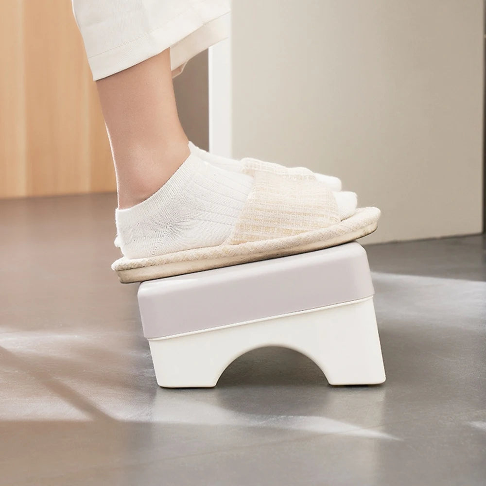 Reposapiés para Debajo del Escritorio Reposapiés Ergonómico para Oficina en Casa, Trabajo, Sala de Estar, Dormitorio