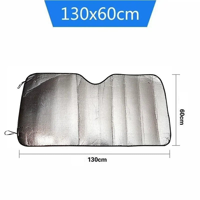 Parasoles de coche Cubierta Protección Anti-UV Parasoles de Ventana de Coche Parasol Plegable para Parabrisas de Exterior Accesorios de Exterior para Automóviles