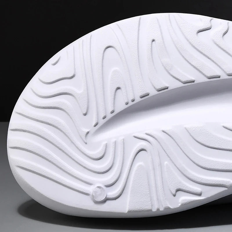 Pantoufles unisexes à semelle épaisse en EVA – Douces, légères et parfaites pour l'été