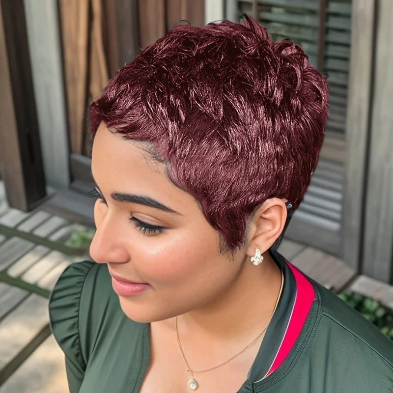 Straight Bob Wig