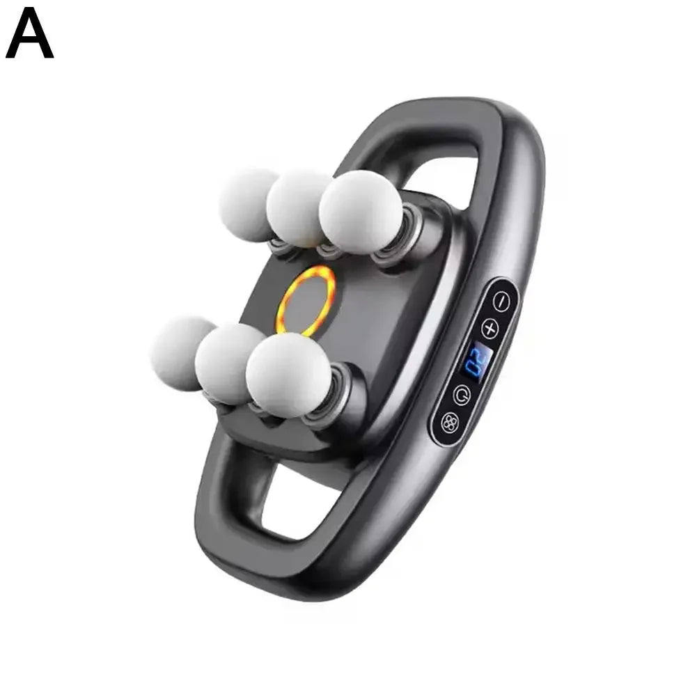 16 Massage Heads Massage Gun Deep Tissue Muscle Professional Vibration Wireless Frequency Power Masajeador High High G X1A0