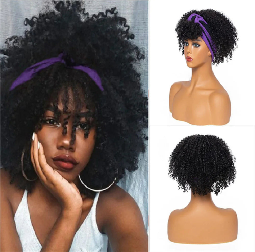 Braided Headband Wig