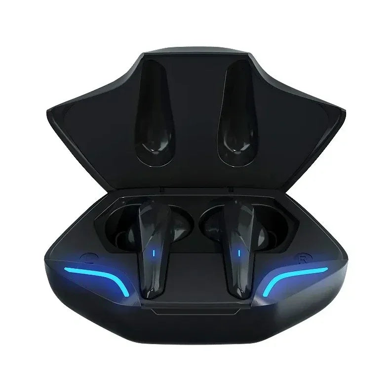 Écouteurs de jeu sans fil Bluetooth X15 TWS avec micro, basses, positionnement du son, stéréo 9D, casque HiFi pour gamer