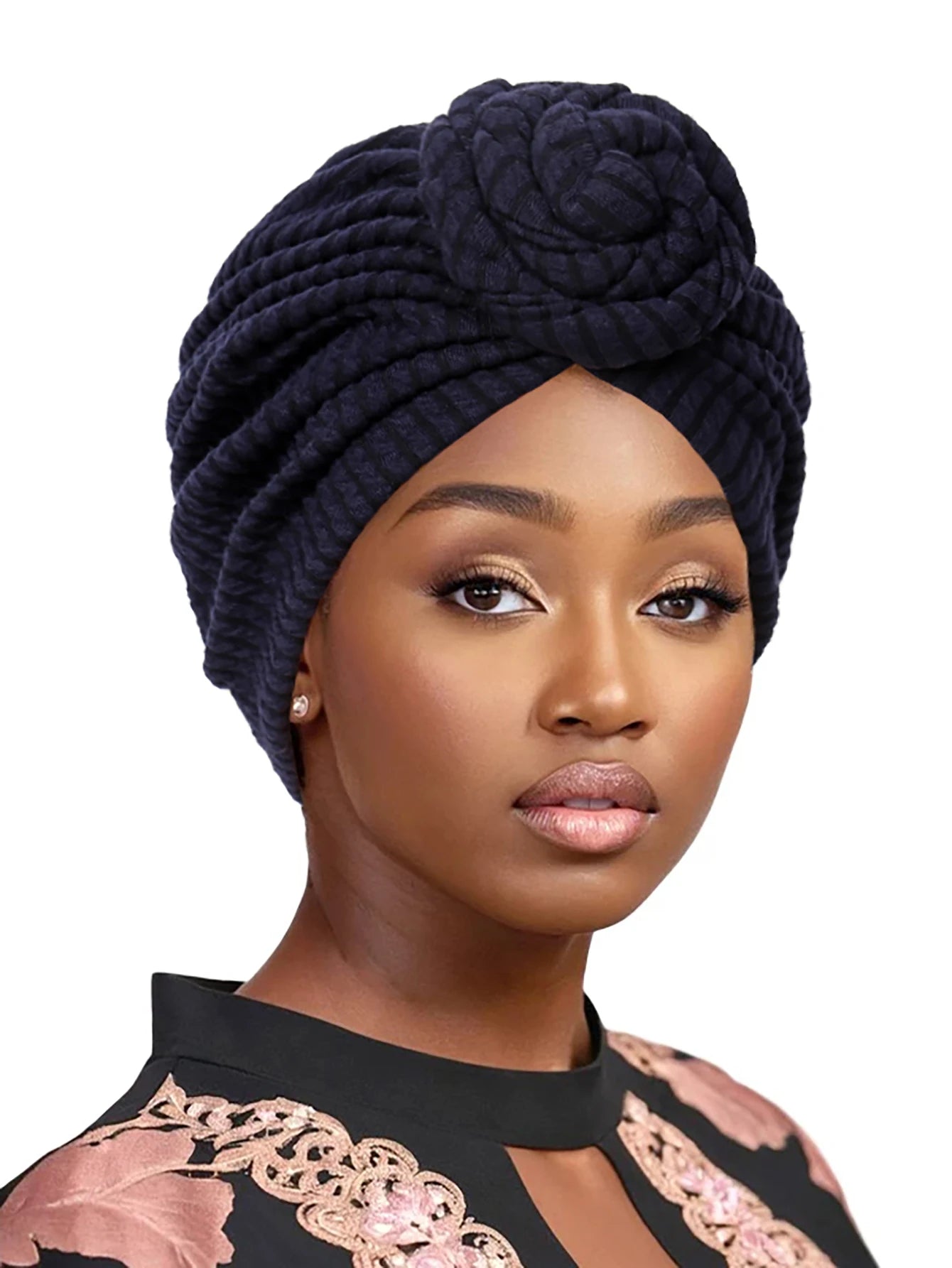 Gorro turbante elegante para mujer - Suave, chic y cómodo