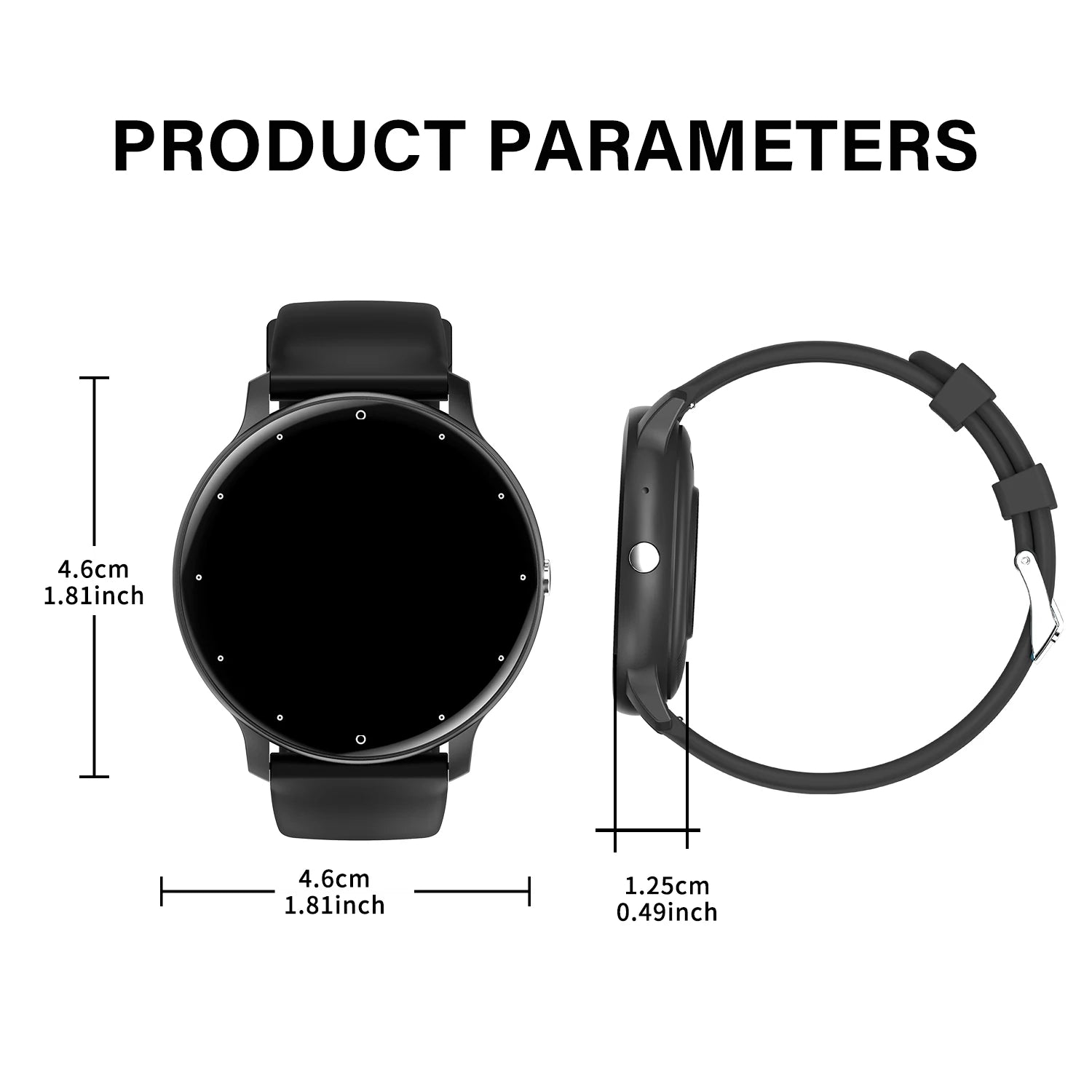 Montre connectée avec fonction d'appel