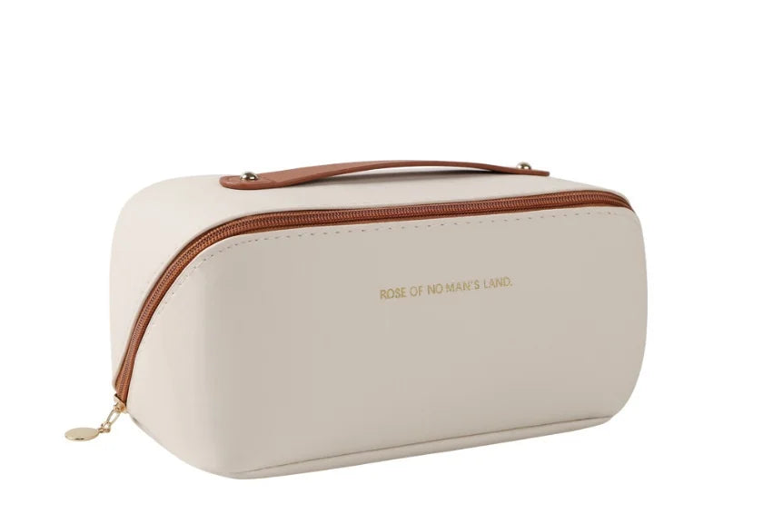 Neceser de Maquillaje para Mujer, Estuche de Maquillaje, Bolsa de Almacenamiento, Caja de Lujo para Mujer, Bolsa Organizadora de Cosméticos con Cremallera para Viajes, Regalo de Navidad