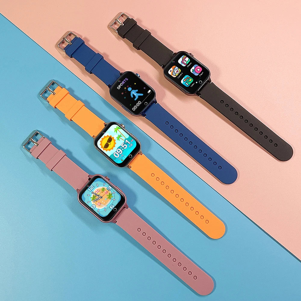 Montre connectée pour enfants, 26 jeux, écran tactile, caméra, podomètre, vidéo, musique, MP3, réveil, livres audio, suivi des habitudes, jouets pour enfants, cadeaux