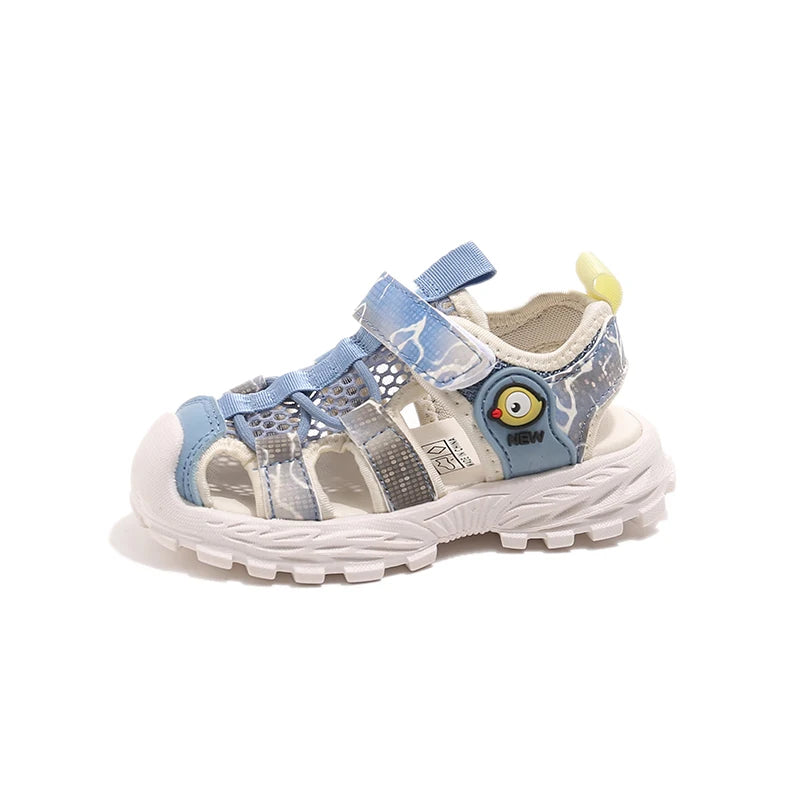 Zapatos para niños de 1 a 6 años, sandalias de bebé para exteriores al por mayor, diseño de sandalias para niños, sandalias de verano para playa