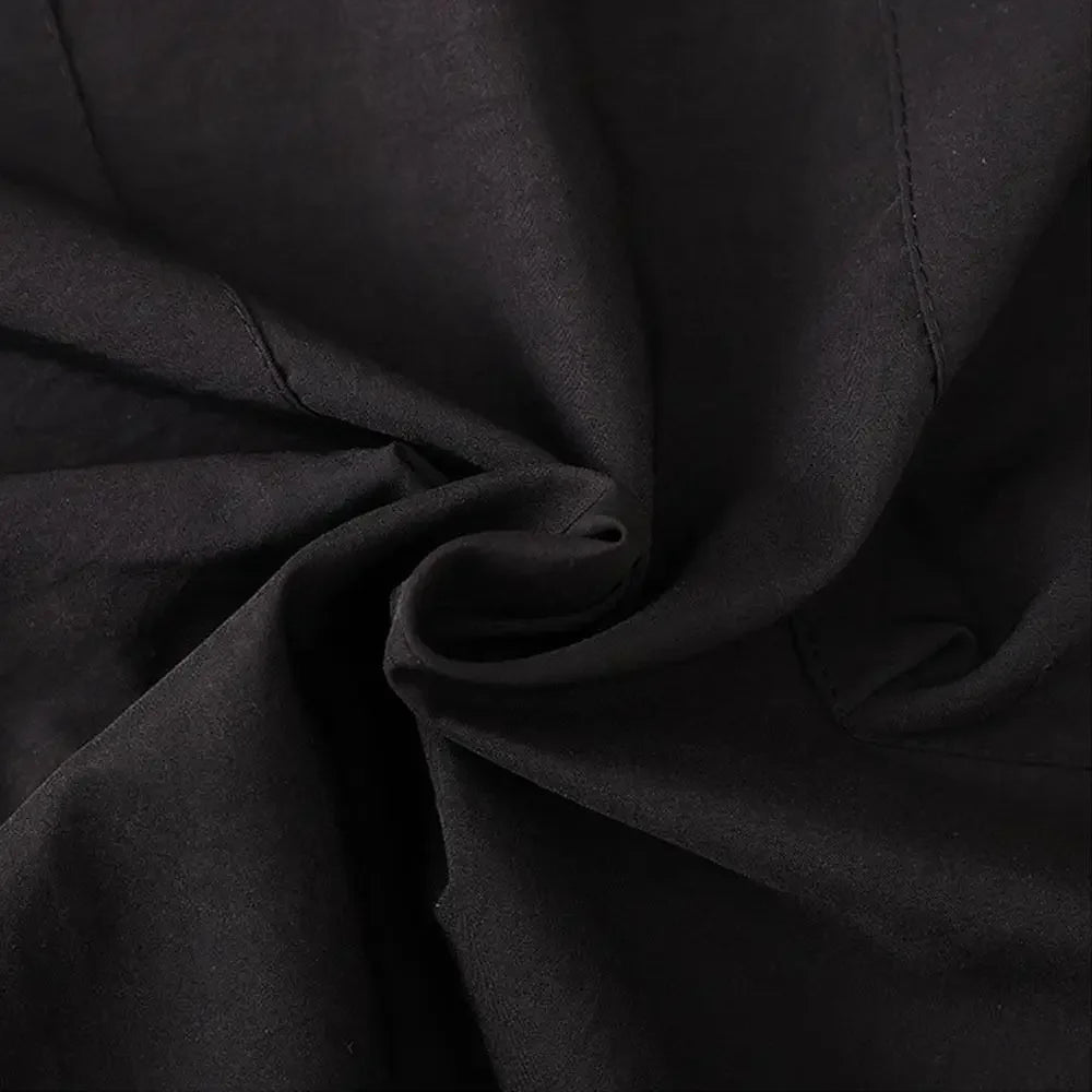 Delantal japonés impermeable y transpirable para estilistas, delantales de cocina unisex para el hogar, ropa de trabajo para barberos, cafeterías y actividades al aire libre