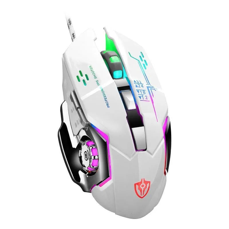 RGB Dual-Mode Gaming Mouse