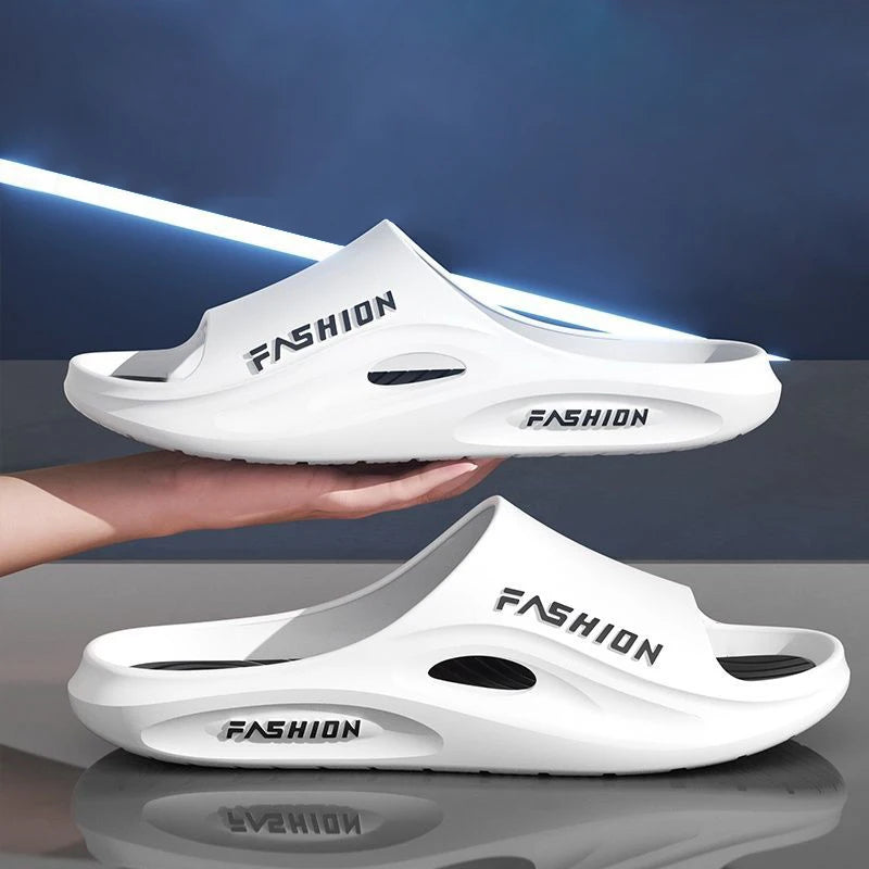 Men's slippers for outdoor wear in summer with soft soles new high-end sports sandals for men anti slip and odor proof