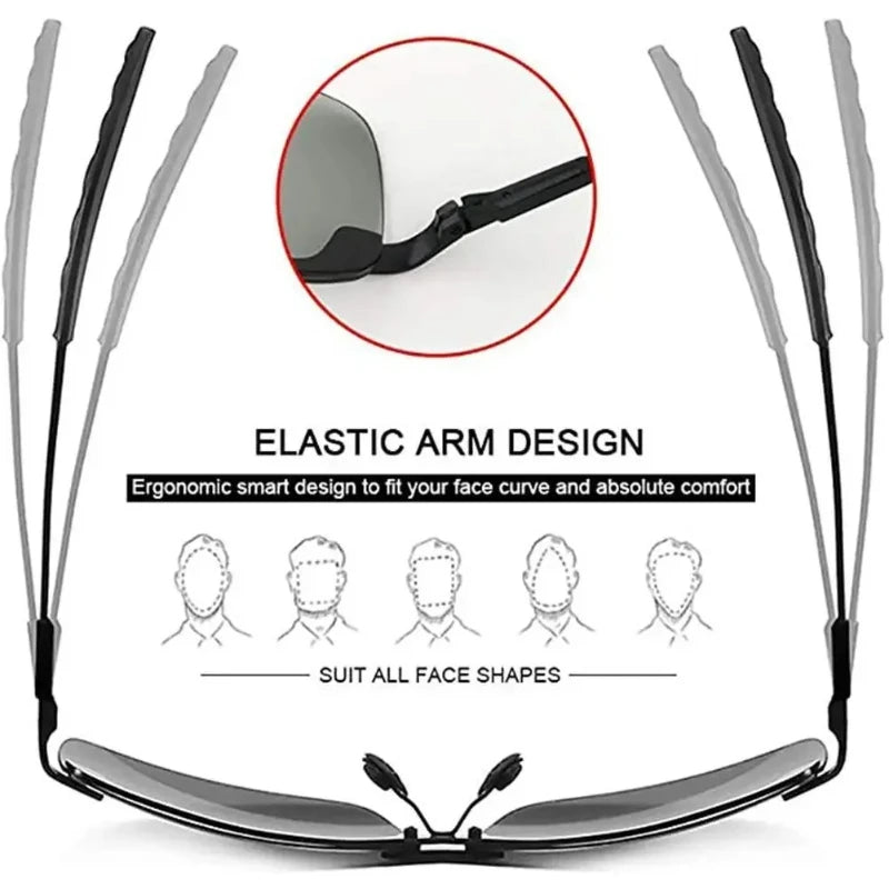 Photochromic Polarized Sunglasses – Clear Vision Day & Night