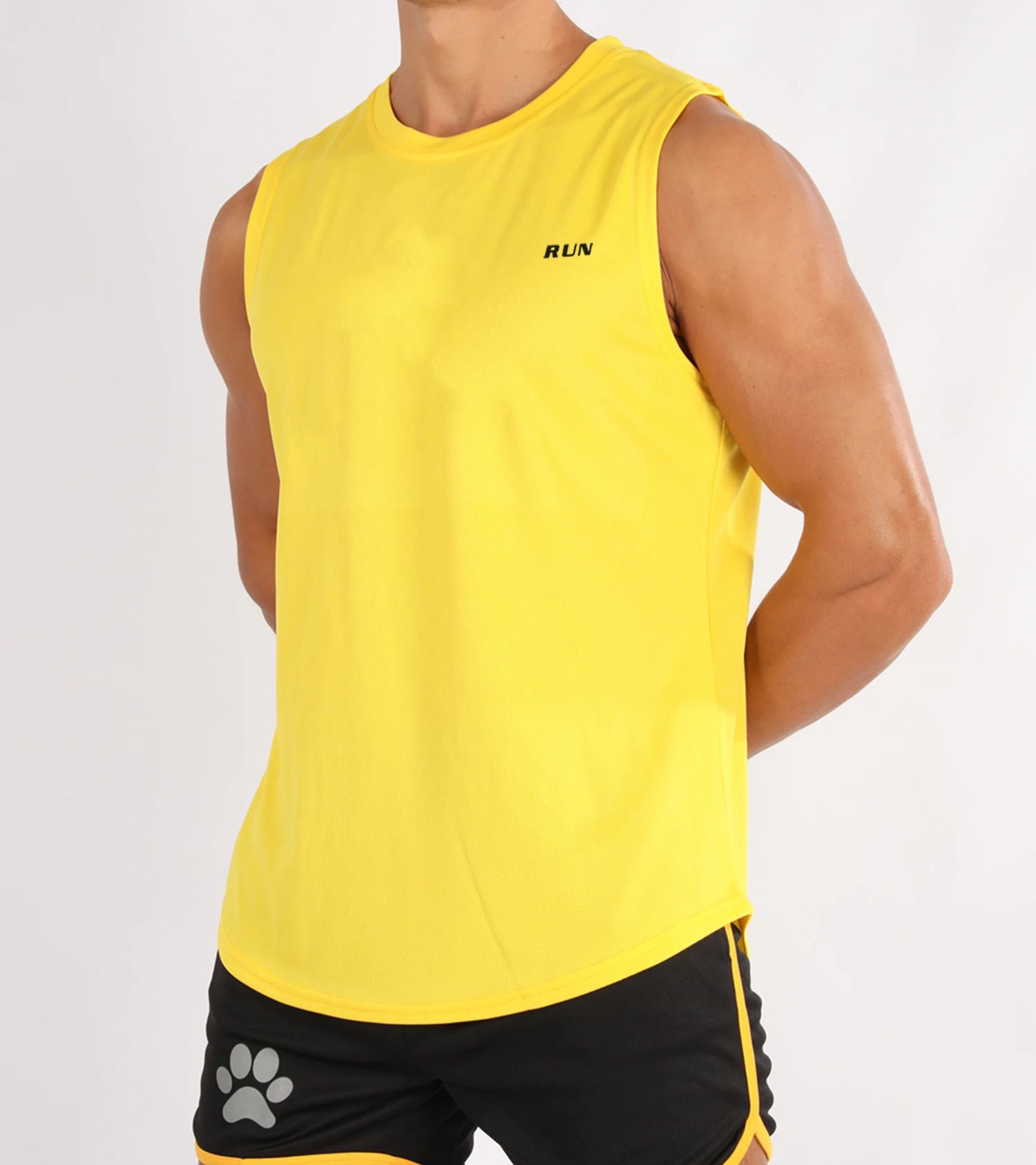 Chalecos de verano para hombre, ropa de entrenamiento físico, ropa deportiva, camisetas sin mangas sueltas, chalecos de baloncesto de moda para hombre