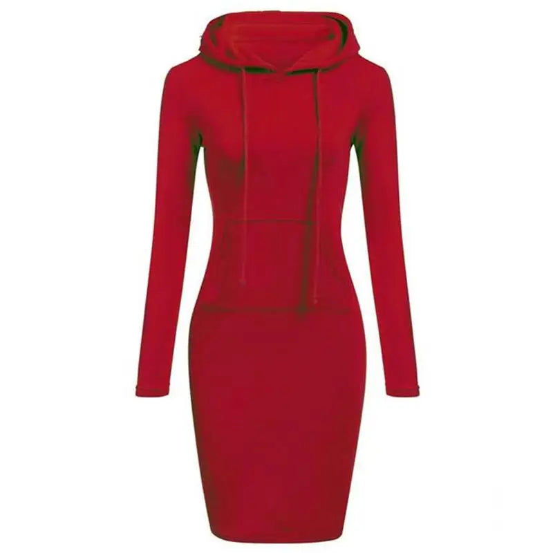 Hooded Sweatshirt Dress – Cozy, Casual & Effortlessly Stylish