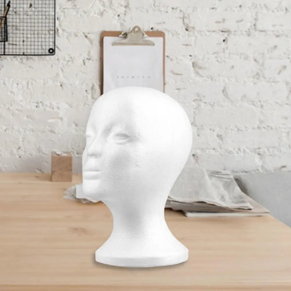 Foam Mannequin Head