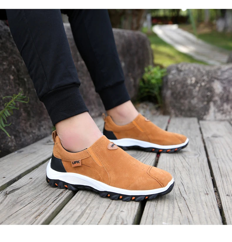 Zapatillas de exterior para hombre, calzado deportivo para caminar, calzado cómodo para hombre, calzado para escalar y senderismo para hombre