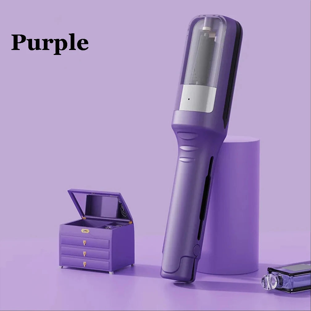Recortador de puntas de cabello, removedor de puntas abiertas, cabello seco, dañado, quebradizo, automático profesional, para mujeres, máquina de corte de cabello inalámbrica