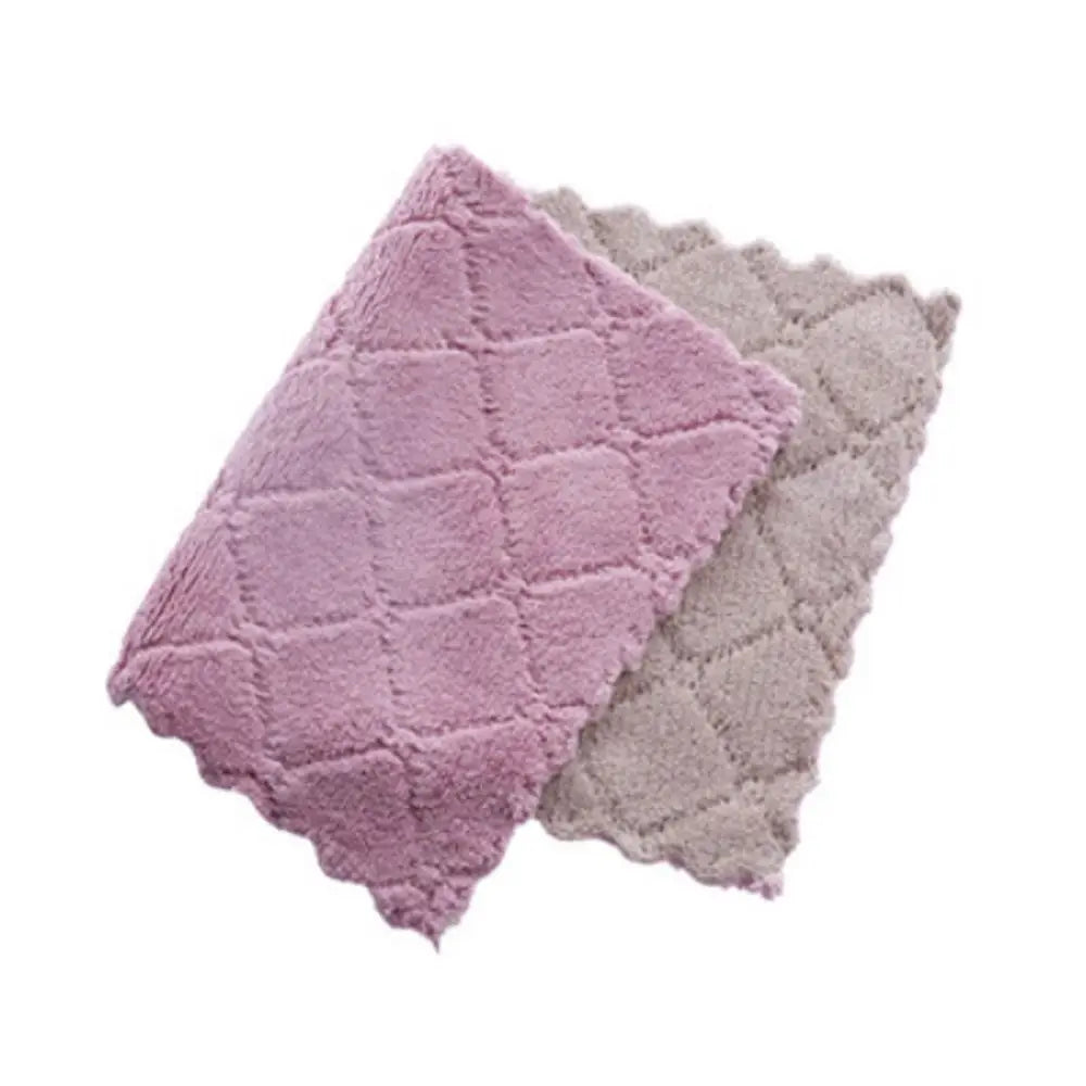 Trapos de limpieza de cocina antigrasa, paño de limpieza de microfibra súper absorbente y eficiente, toalla de limpieza de cocina para el hogar