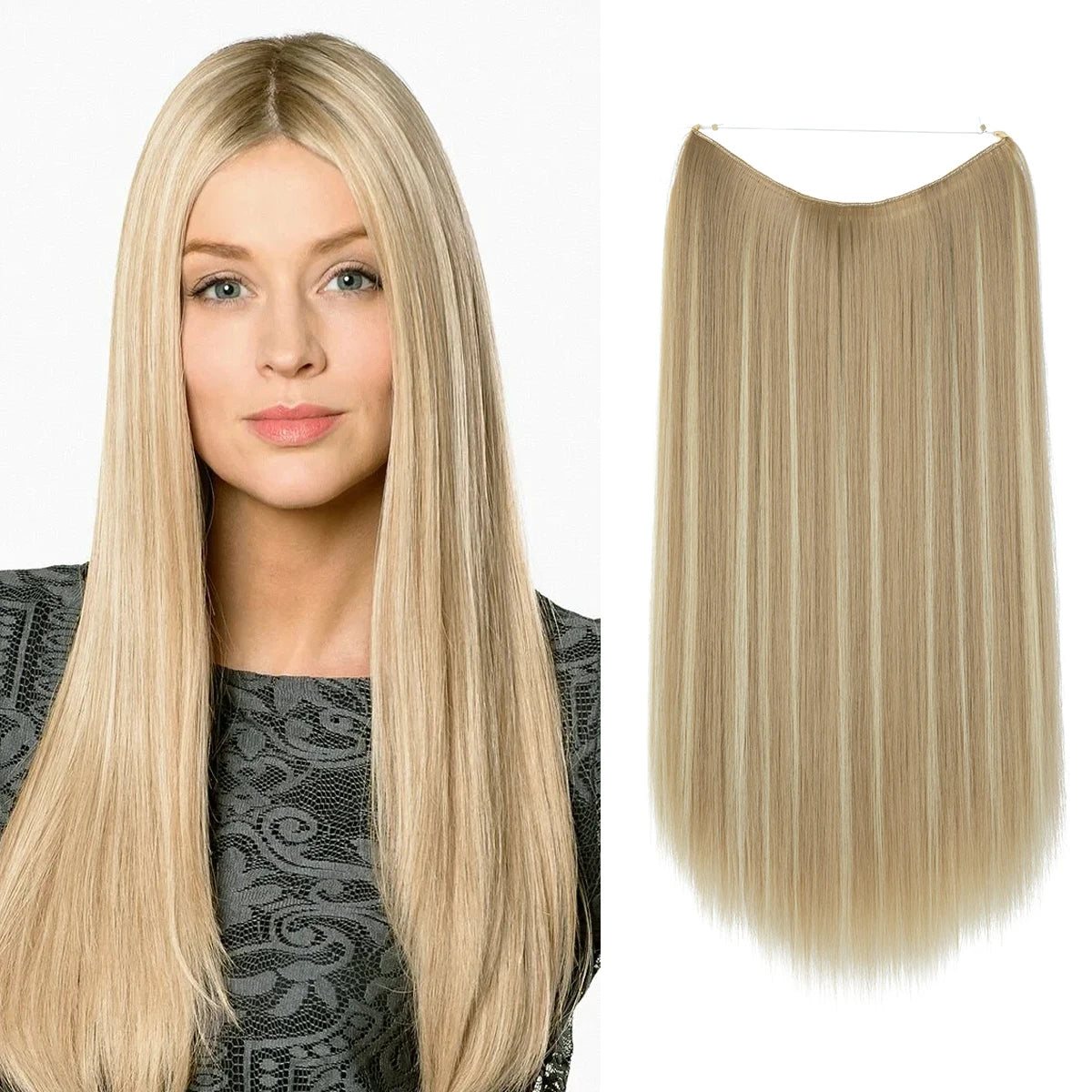Extensión de Pelo Liso Ombre SARLA