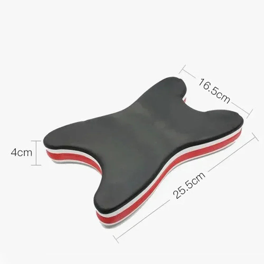 Nuevo diseño Almohada de tracción para el cuello de espuma EVA Masajeador impermeable para el estiramiento y la relajación de la columna cervical