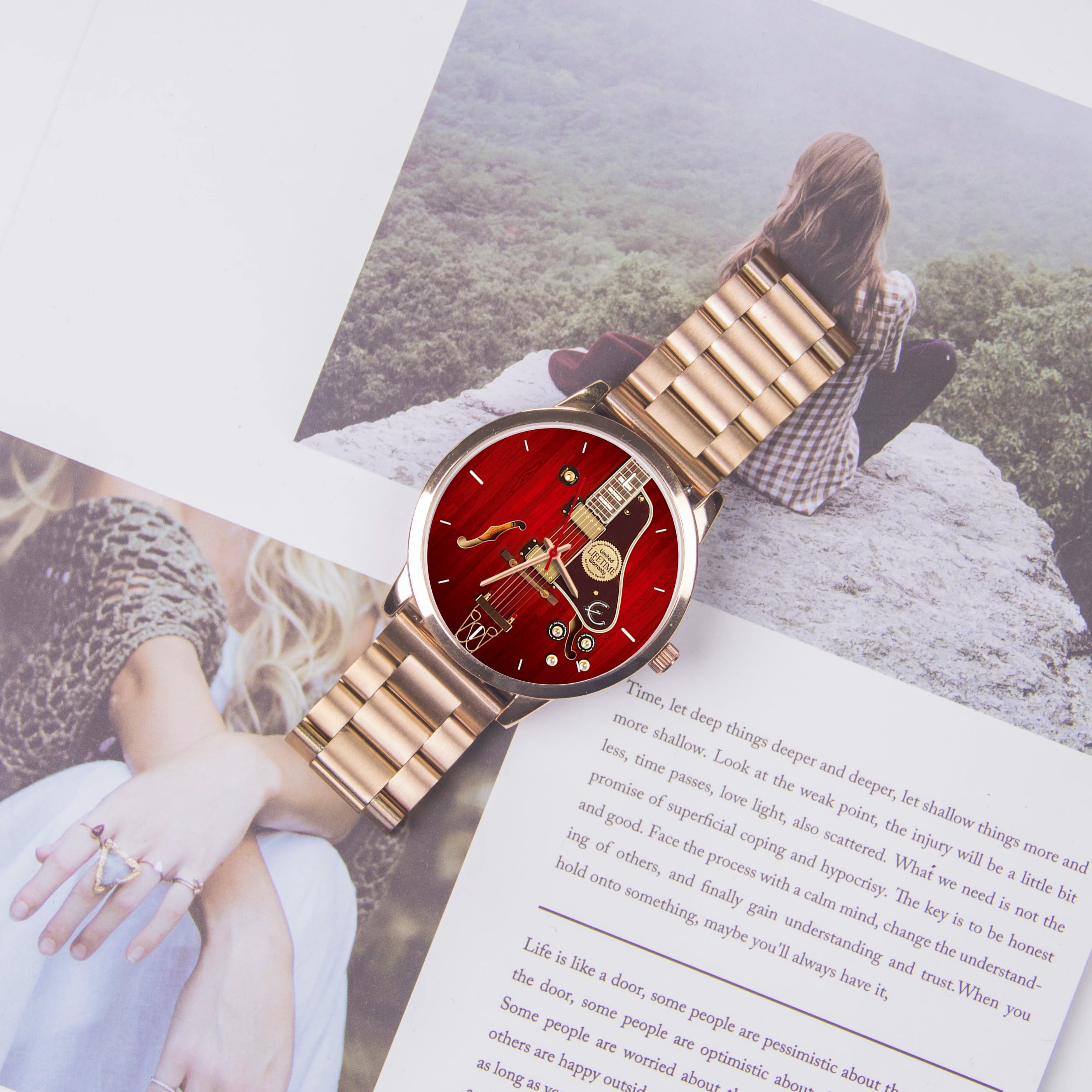 Nombre Wach Photo Reloj electrónico Reloj de pulsera para hombre Esfera de bricolaje original Reloj de mano Elección de hijo amigo Esposo personalizado Sitio oficial Esposa