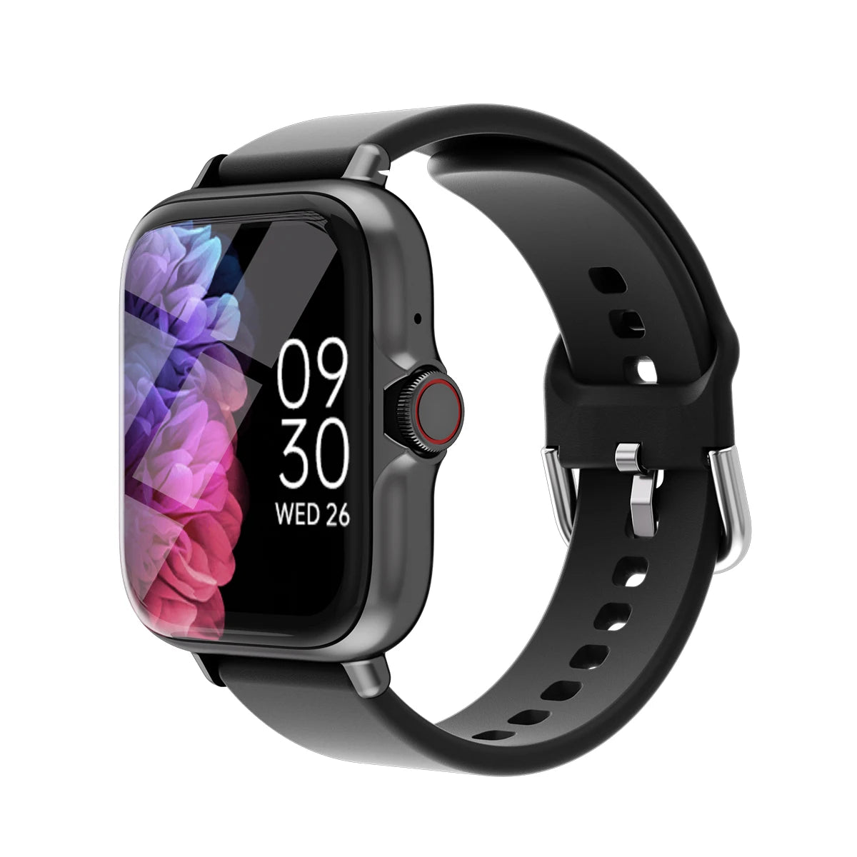 1,83'' Vanntett Smartklokke med Meldingssvar Anrop Søvnovervåking Sports Skritteller Informasjonsvarsler For iPhone Android