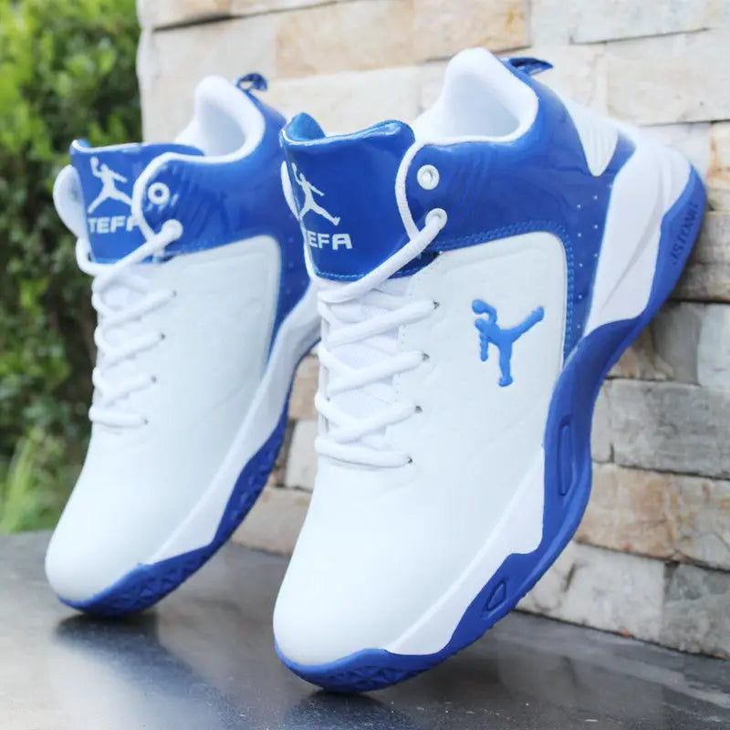 2025 Men Resistant Non-slip high-Top Gym Cushioning Shoes Mens Basketball Shoes Sneakers Breathable Sport Shoes Male Zapatillas