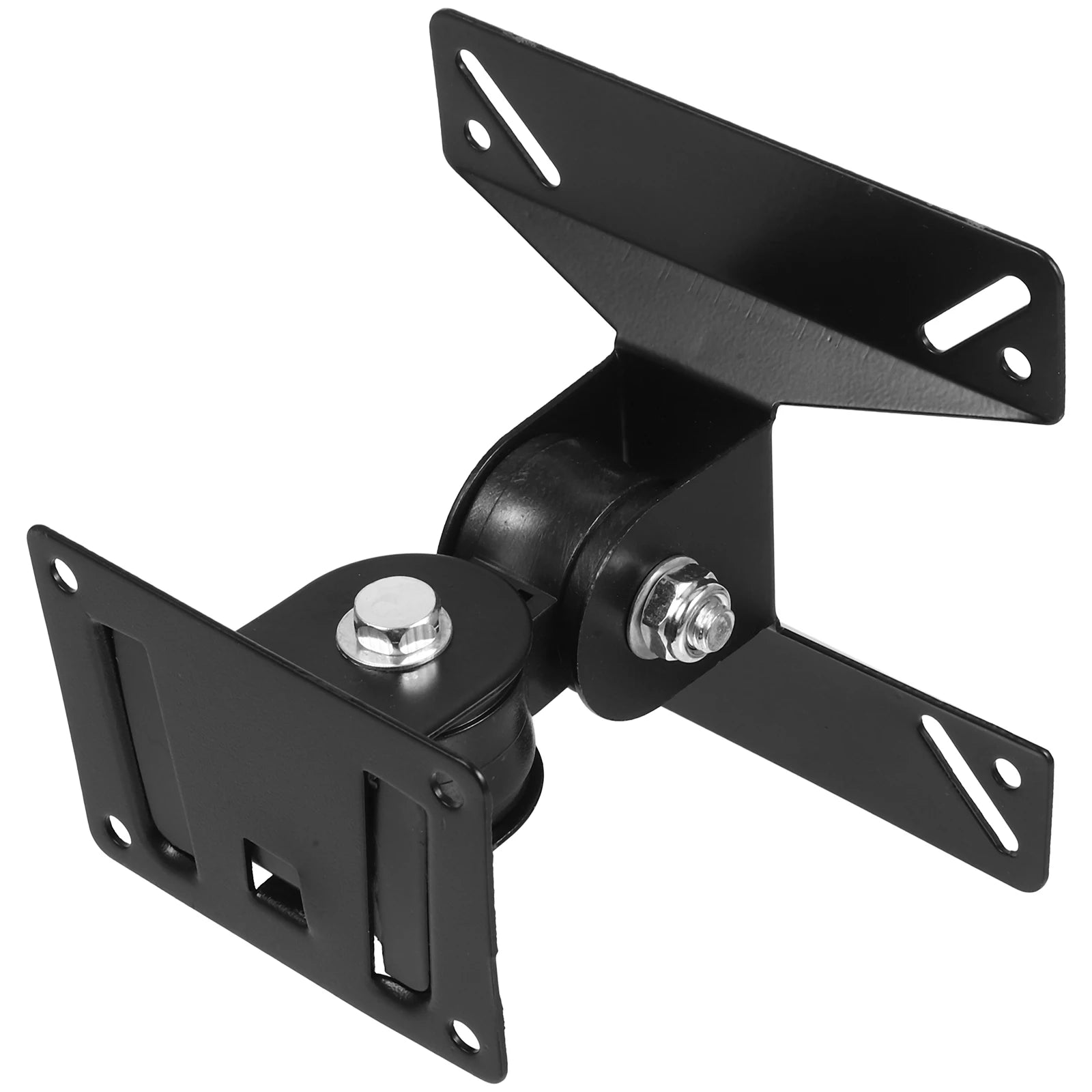 Soporte de monitor Soporte de televisión de pared Soporte de computadora ajustable para esquinas Pantalla plana giratoria