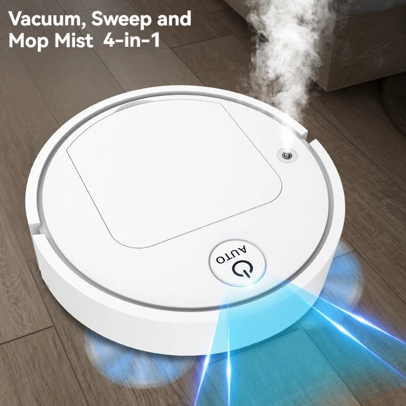 Mopa de succión con pulverizador, humidificación, robot de barrido, desinfección y esterilización, repelente automático de mosquitos móvil