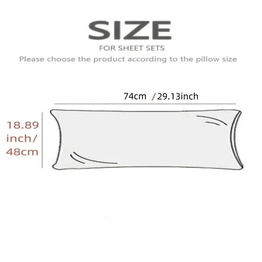 Ett eller to putevar (uten kjerne) 48*74 cm, flekkbestandig, maskinvaskbar, sengetøy til hjemmet, blondestil