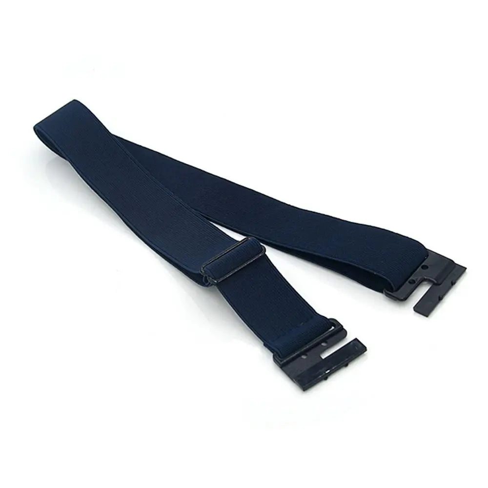 Cinturones elásticos ajustables Cinturones de lona elástica retro Cinturón elástico vintage Banda elástica unisex para la cintura