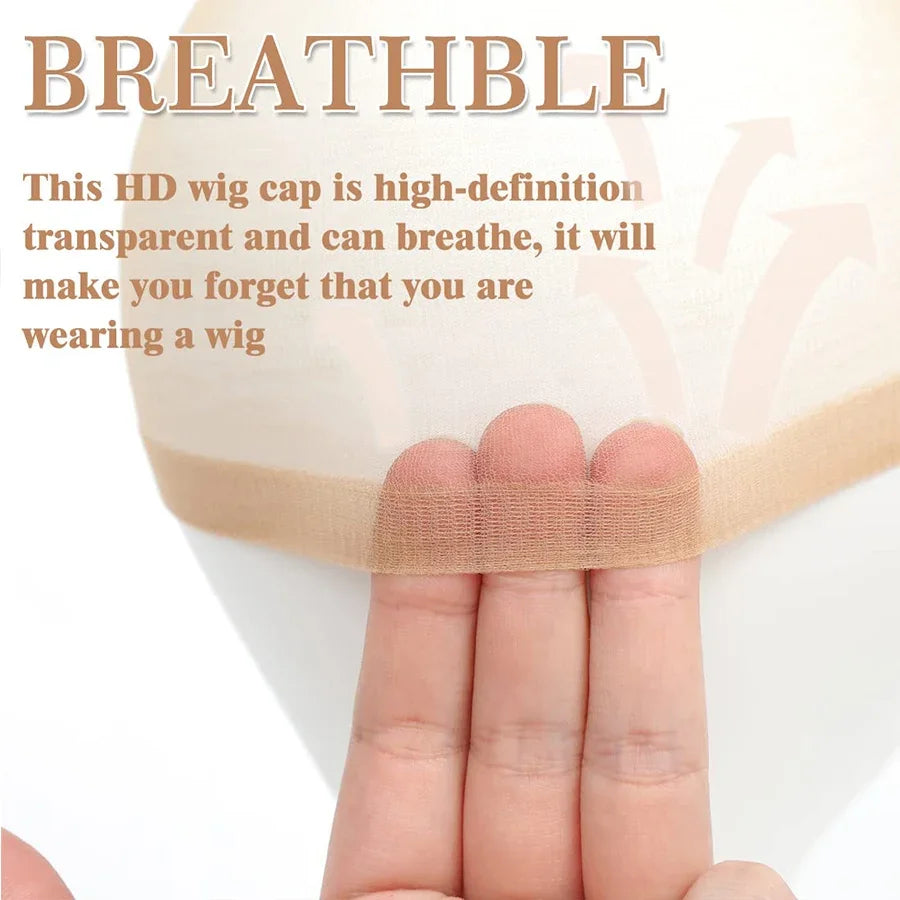 HD Transparent Wig Cap