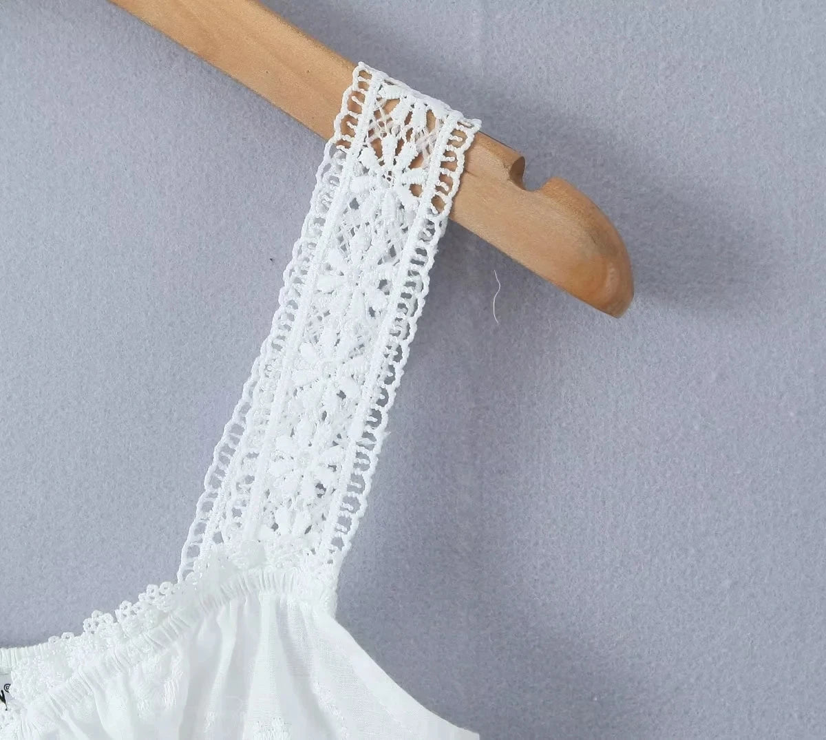 Conjunto de falda de encaje, vestido de verano para mujer, vacaciones en la playa, sexy, algodón, conjunto a juego, atuendos de primavera, blanco, 2 piezas, conjunto de vestidos de mujer 2025