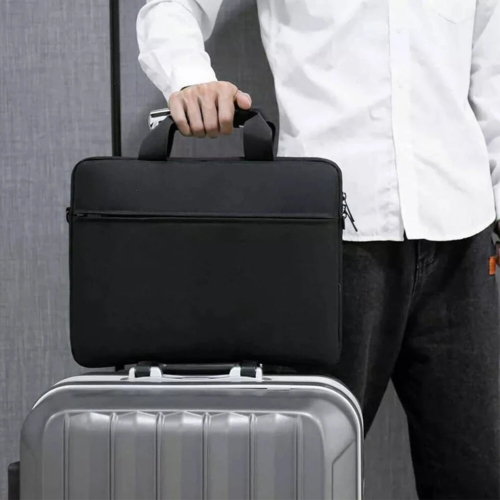 Laptop Bags Carrying Case for 15-16 inch Laptop and Tablet Shoulder Strap Durable Water-Repellent Fabric Business Casual School