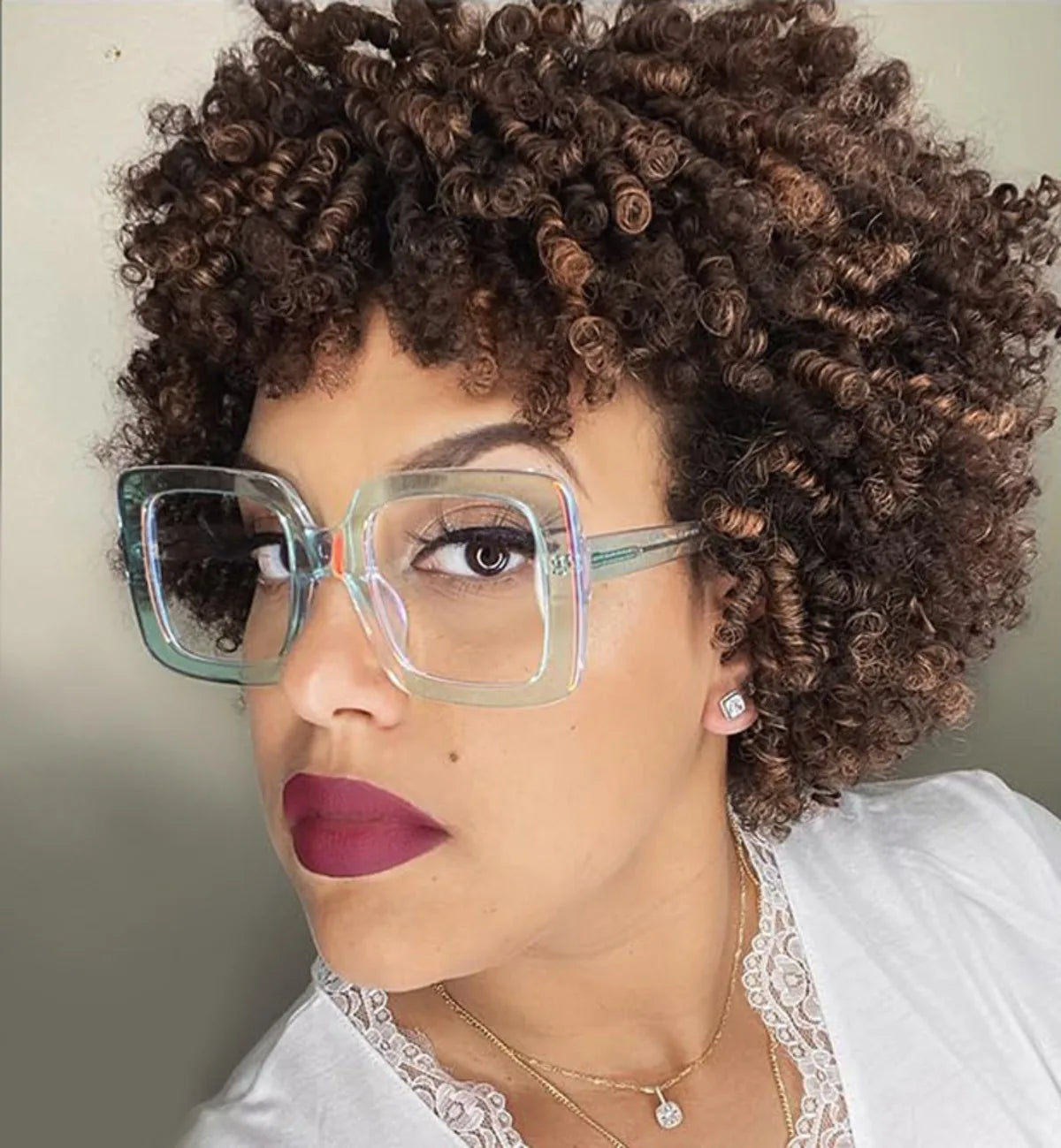 Short Braided Locs Wig