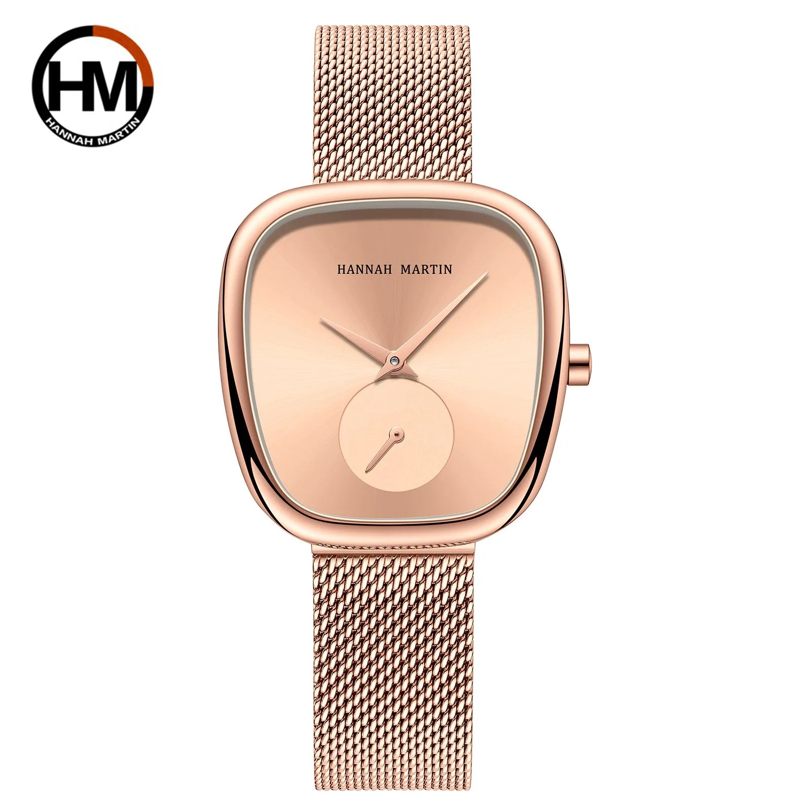 Reloj de pulsera para mujer de cuarzo, de marca superior, de moda de lujo, con movimiento japonés, diseño original, impermeable, con caja de regalo