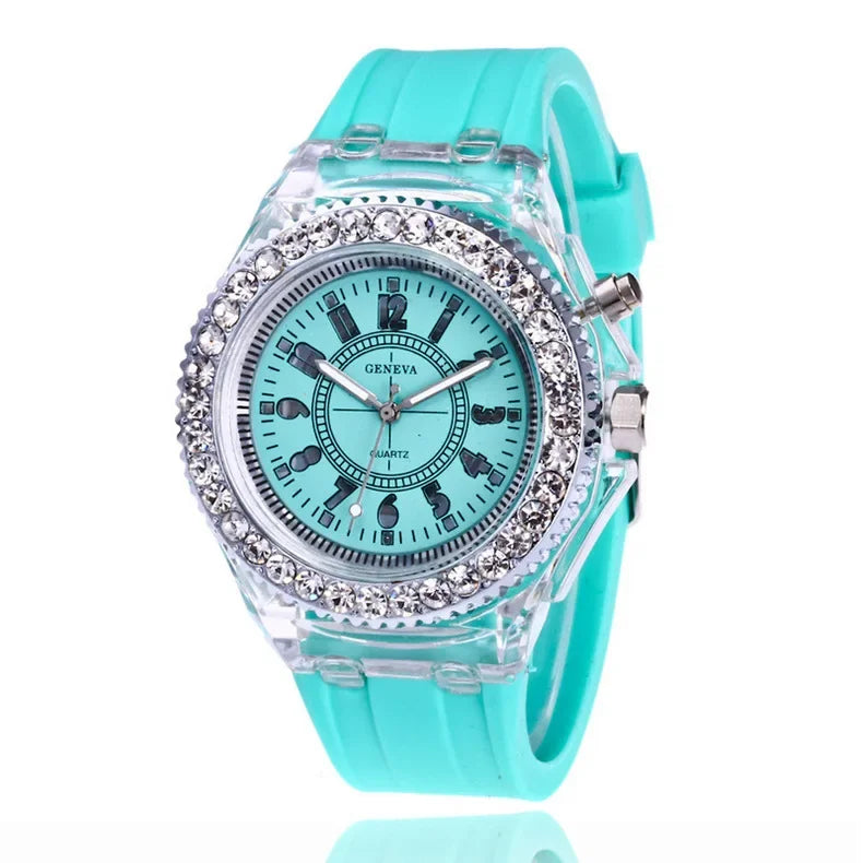 LED Luminous Jelly Watch