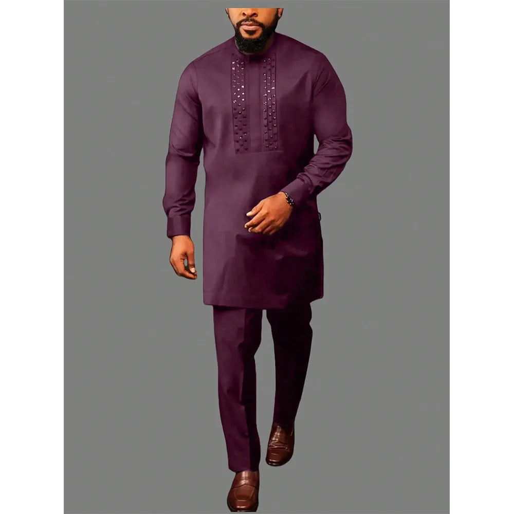 Men’s Luxury Two-Piece Suit