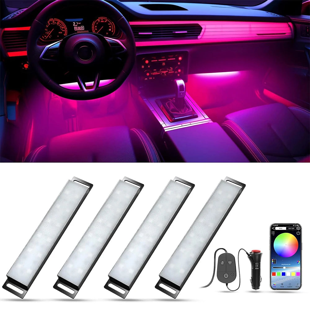 RGB LED-innvendige billys