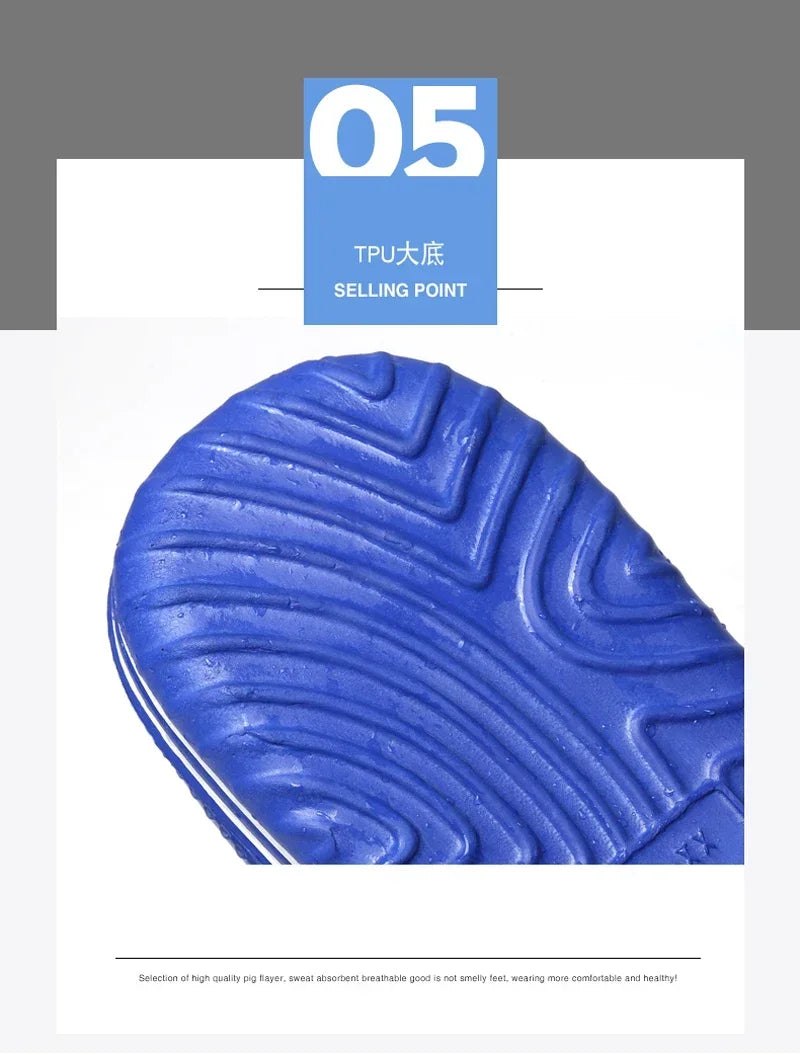 Chaussures de plage unisexes ajourées pour homme et femme, sandales de plage décontractées, tongs antidérapantes, pointures 36 à 45