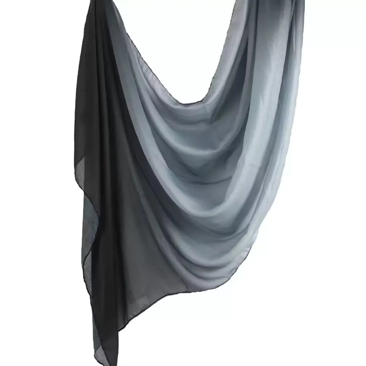 Estampado de acuarela, hiyab musulmán, pañuelo de mármol, suave, transpirable, protección solar, ligero, chal de playa de verano para mujer