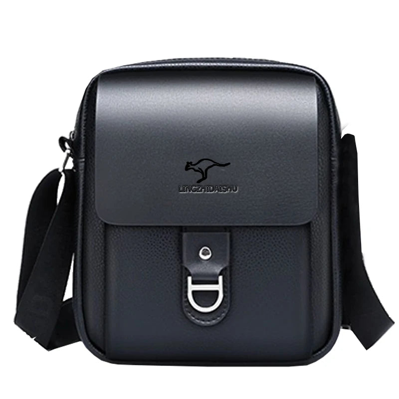 Men’s Multi-Color Leather Crossbody