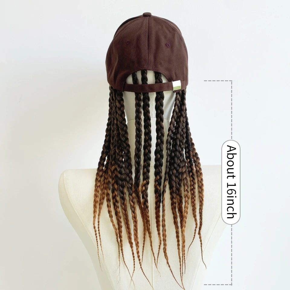 Dreadlock Cap Wig