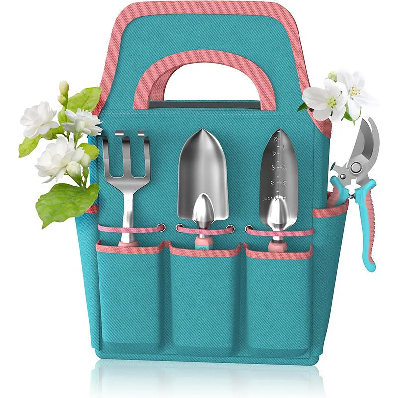 Macaron Gardening Planting Set Garden Trim Set Outdoor Planting Set