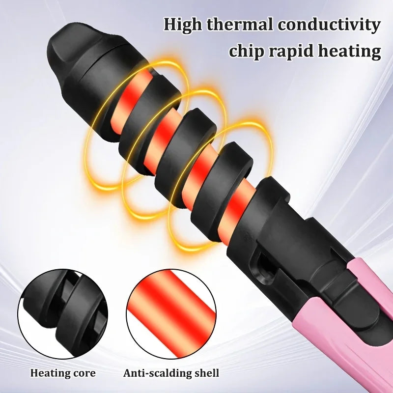 2-in-1 Auto Curling Iron