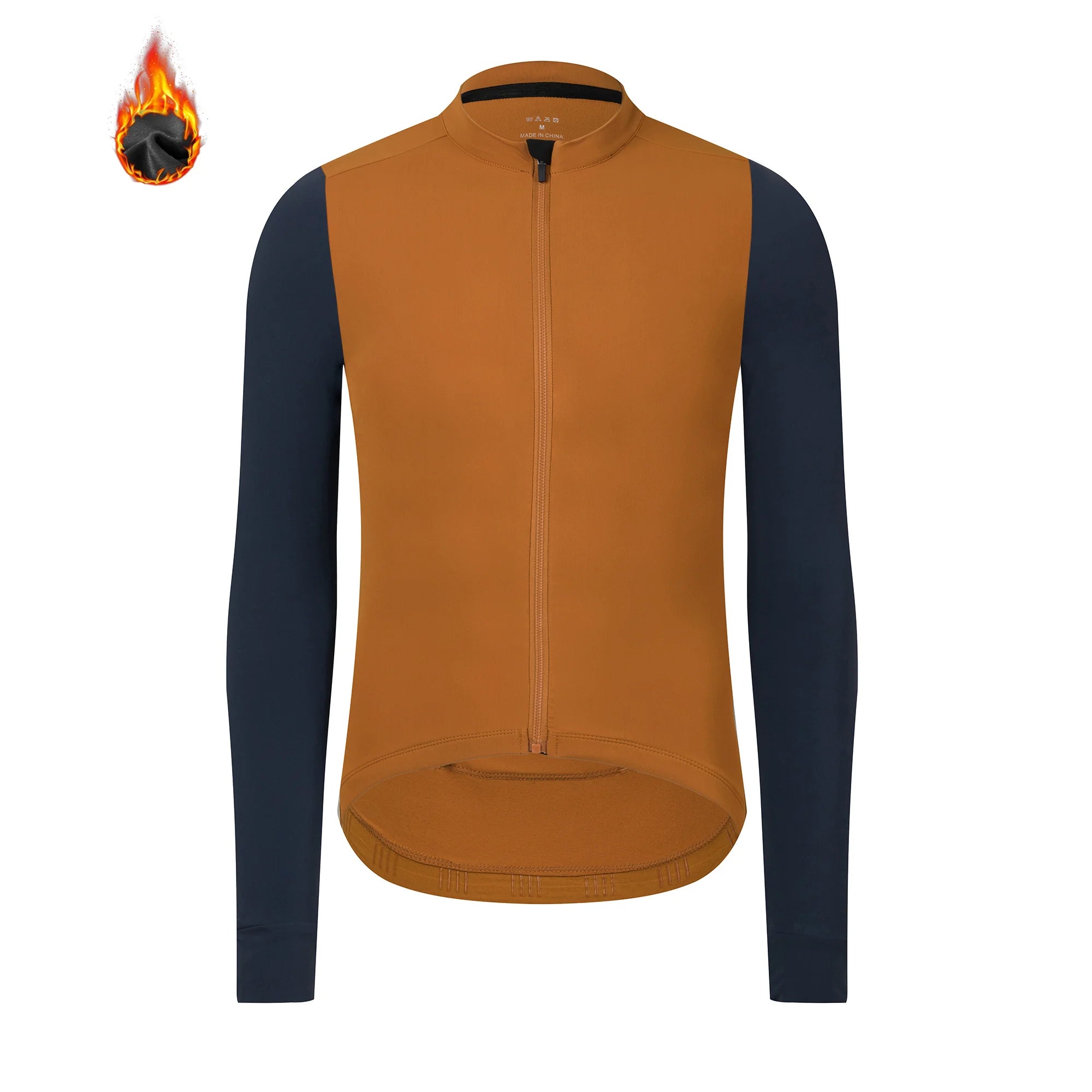 Thermal Fleece Cycling Jersey